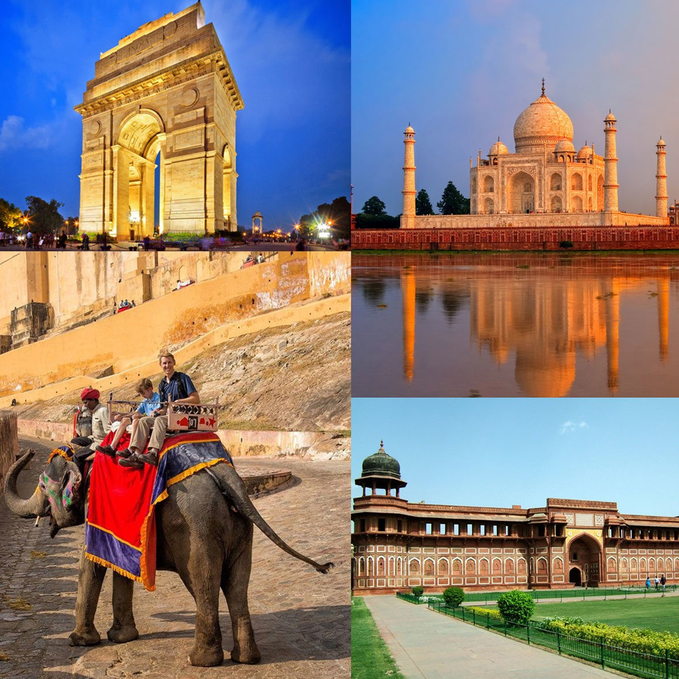 best golden triangle tour packages