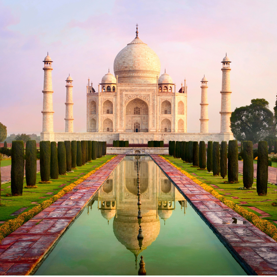 taj mahal day tour from delhi