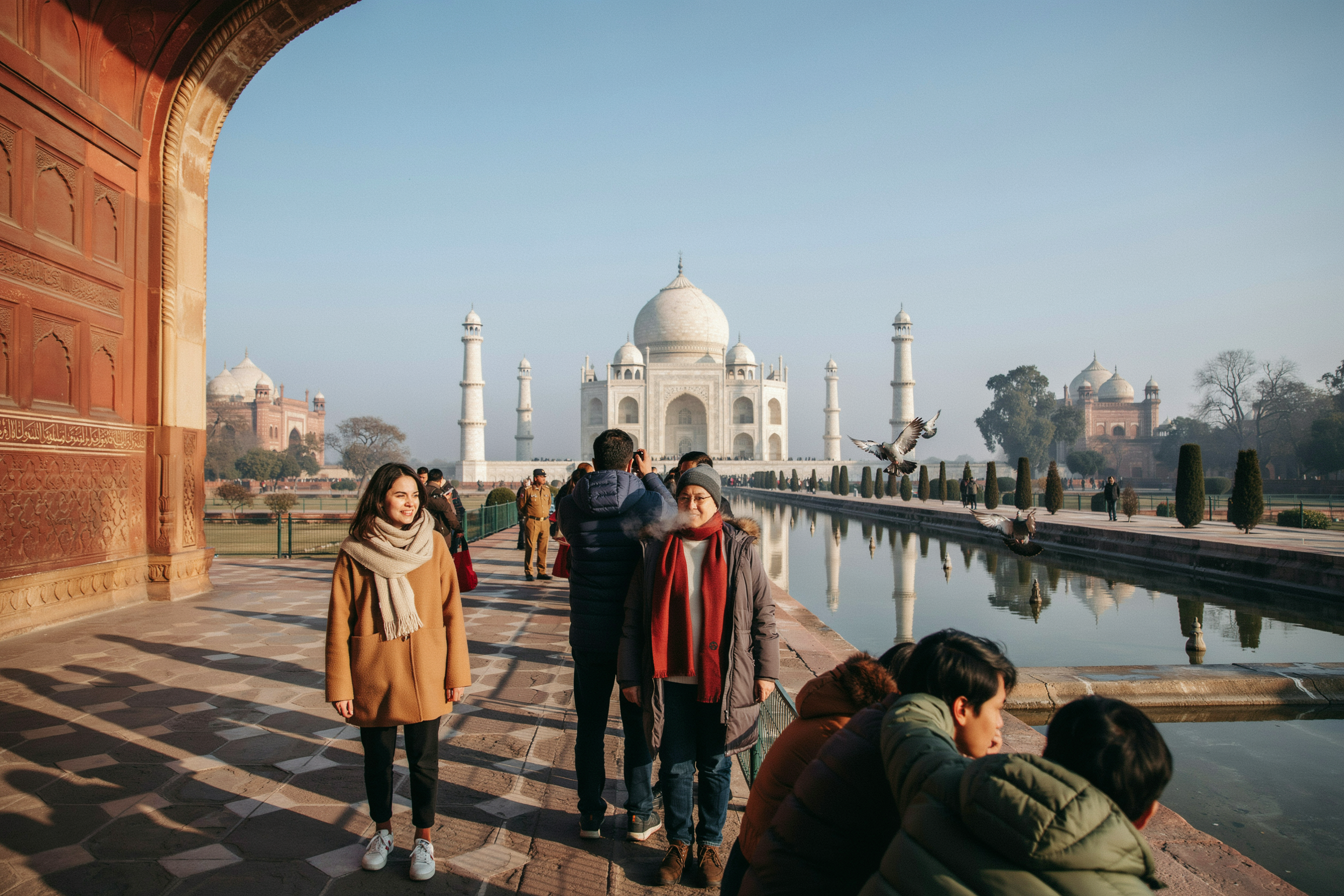 Best Season to Visit the Taj Mahal