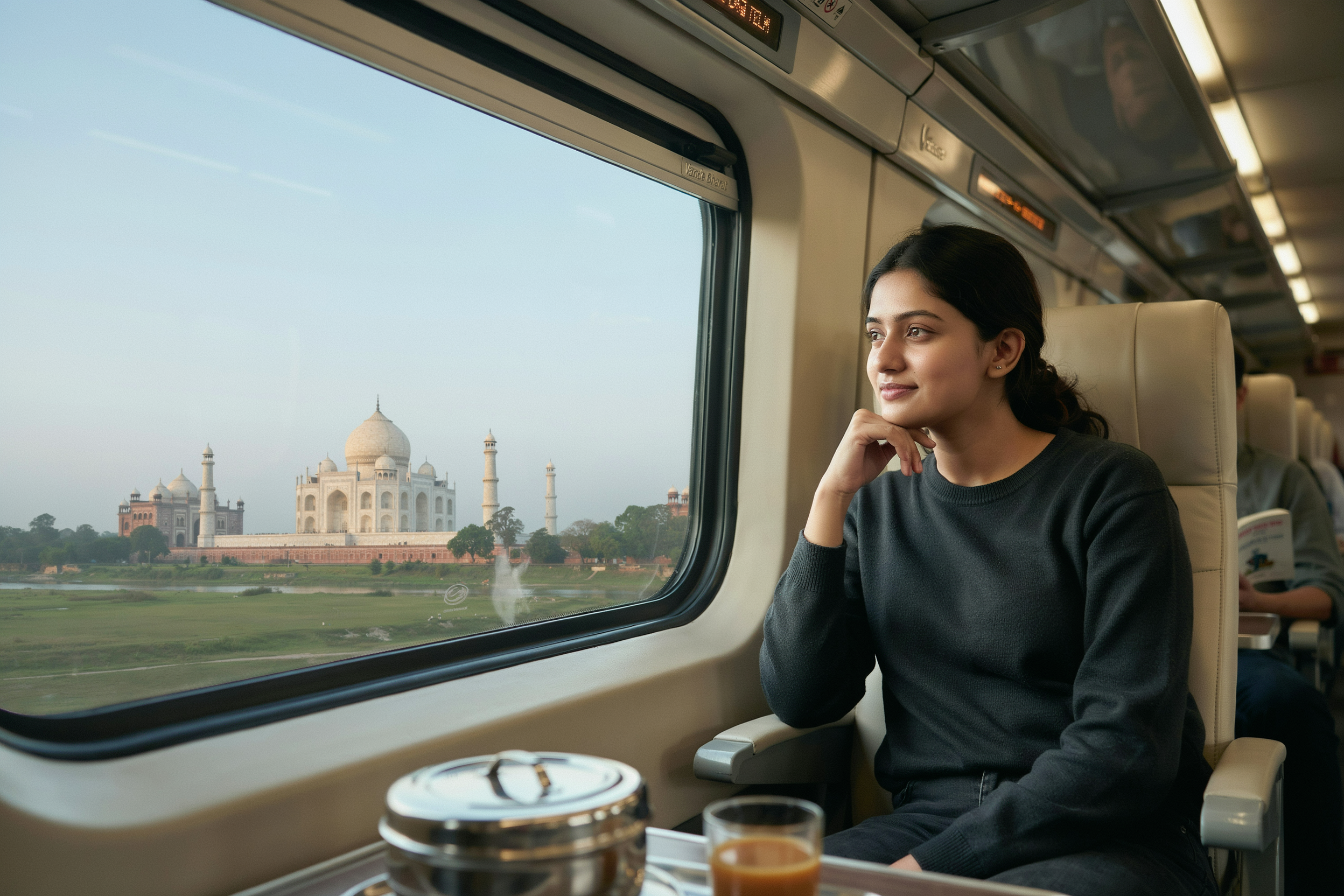 taj mahal tour by train